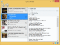 Screenshot of MediaHuman Lyrics Finder 1.0