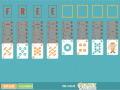 Candy Freecell, a classic solitaire card game