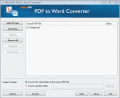 Convert PDF to Word (PDF to DOC).