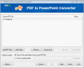 Convert PDF to PowerPoint.