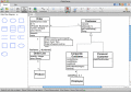 Screenshot of ClickCharts Free FlowChart Software Mac 1.11