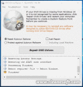 Restore missing DVD Drive icon.