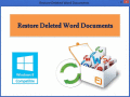 Screenshot of Restore Deleted Word Documents 4.0.0.32