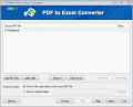 Convert PDF to Excel (PDF to XLS).