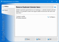 Screenshot of Remove Duplicate Calendar Items 4.8