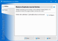 Free duplicate journal remover for Outlook.