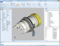 Screenshot of 2D/3D cad: dwg, dxf, plt, cgm, svg, pdf 11