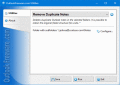 Screenshot of Remove Duplicate Notes 3.2