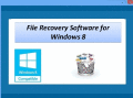 Screenshot of File Recovery Software for Windows 8 4.0.0.32