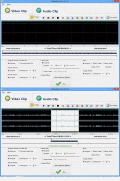 Mux video and audio