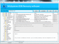 Recover exchange server backup.edb file .