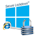 Screenshot of Secure Lockdown Internet Explorer Ed. 2.00.176