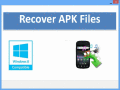 Software to recover APK files from Android