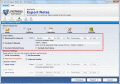 Screenshot of Converting Lotus Notes Database to Outlook 9.4