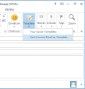 Screenshot of Topalt Email Templates for Outlook 3.12