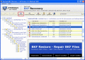 Screenshot of Windows XP BKF Files Recovery 5.8