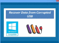 Tool to rescue data from corrupted USB drive