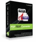 Screenshot of Pdf text command line 5.1