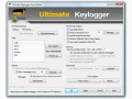 Screenshot of Ultimate Keylogger Free Edition 2.20