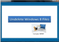 Screenshot of Undelete Windows 8 Files 4.0.0.32