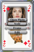 Cards Photo Frames - widget for decoration.