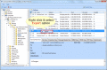 Screenshot of Convert EML Files into Outlook 2007 2.0