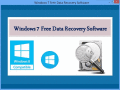 Screenshot of Windows 7 Free Data Recovery Software 1.0.0.66