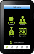 Screenshot of Cleaning Business Software for Mobile 1.2