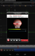Screenshot of WavePad Free Audio Editing for Android 5.93