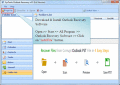 Screenshot of Repair Outlook Tool 4.1