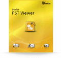 Screenshot of Stellar PST Viewer 1.0.0.0