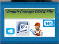 Optimum tool to repair corrupted DOCX file