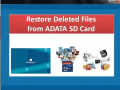 Screenshot of Restore Deleted Files from ADATA SD Card 4.0.0.32
