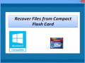 Software to recover data from CF card