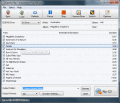 Screenshot of Express Rip CD Ripper Free 2.00