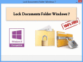 Easy way to lock documents folder Windows 7