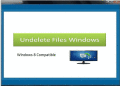 Tool to recover deleted files from Windows