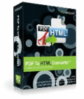 Screenshot of Pdf to html converter 5.0