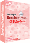 Prints multiple files to multiple printers