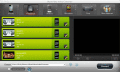 Screenshot of BlazeVideo Video Converter for Mac 2.1.0