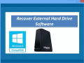 Screenshot of Recover External Hard Drive Software 4.0.0.32