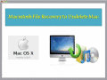 Screenshot of Macintosh File Recovery to Undelete Mac 1.0.0.25