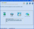 Screenshot of Aidfile free data recovery software 3.674