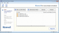 Screenshot of Export NSF to PST File 15.8