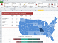 Create tables and charts in Excel