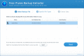Screenshot of Jihosoft iTunes Backup Extractor Free 1.0