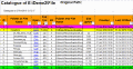 Windows Explorer to Excel, with hyperlinks.