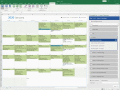 Create printable calendars in Excel and Word