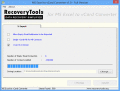 Screenshot of Excel Contacts to Lotus Notes 1.0