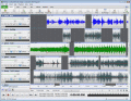 Screenshot of MixPad Music Mixer Free 4.23